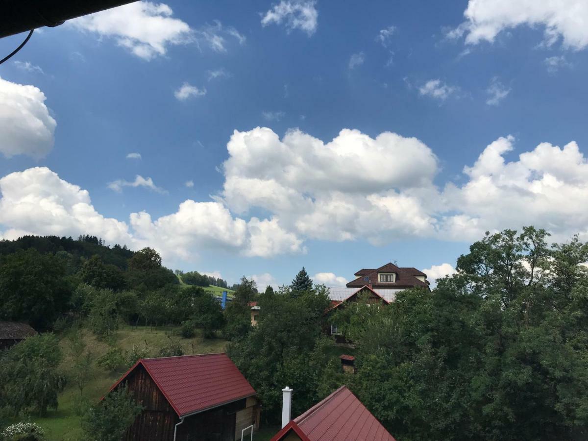 Ubytovani U Valasskych Ponozek Hovezi Exterior foto