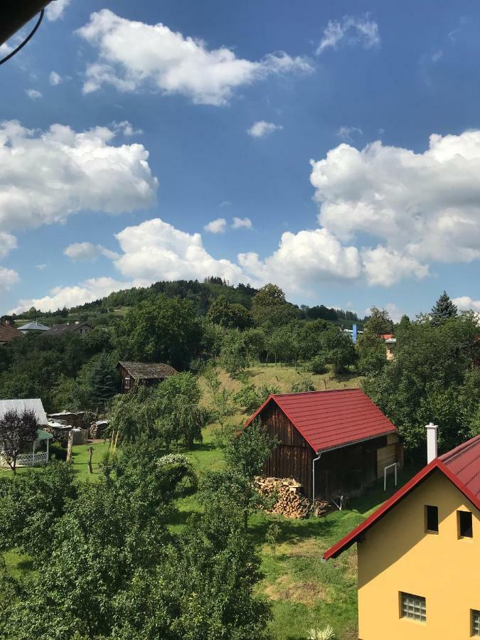 Ubytovani U Valasskych Ponozek Hovezi Exterior foto