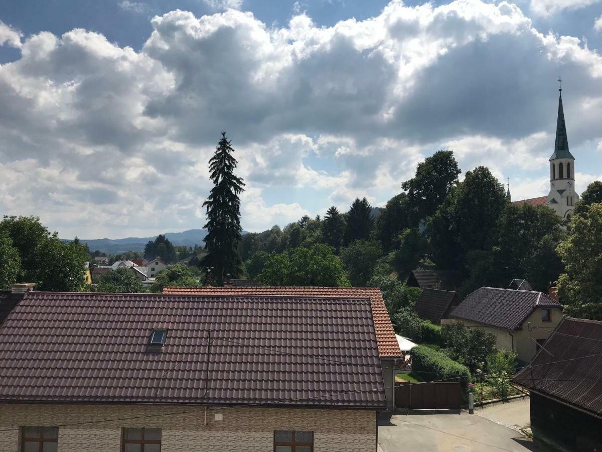 Ubytovani U Valasskych Ponozek Hovezi Exterior foto
