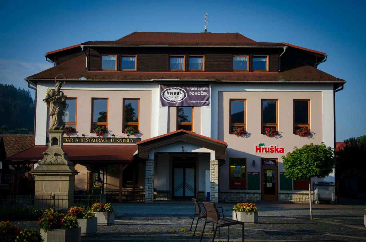 Ubytovani U Valasskych Ponozek Hovezi Exterior foto